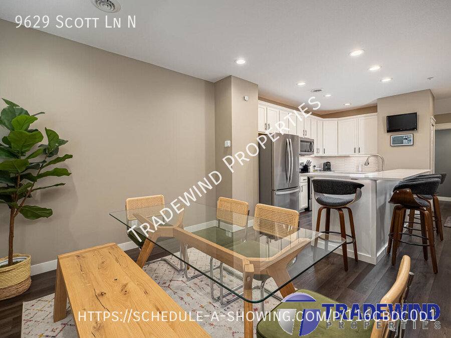 Townhouse for rent at 9629 Scott Lane N, Minneapolis, MN 55443