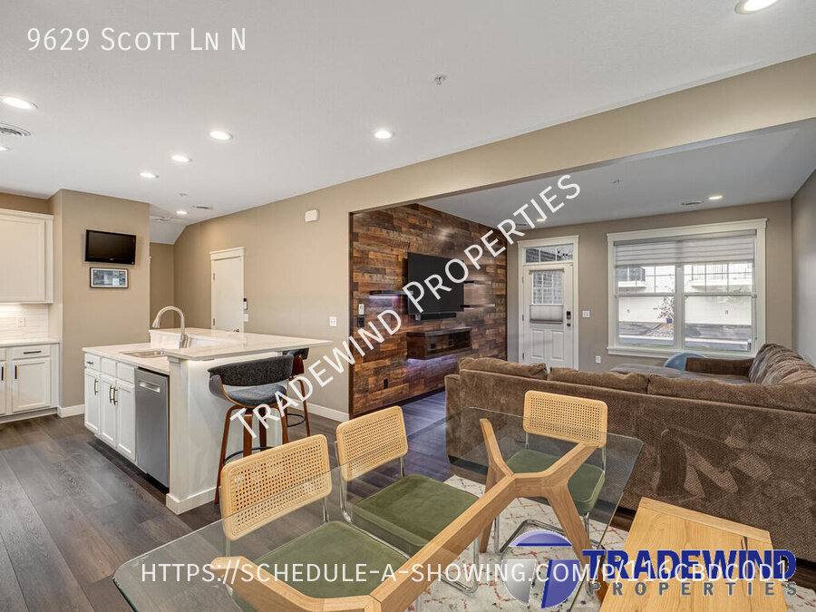 Townhouse for rent at 9629 Scott Lane N, Minneapolis, MN 55443