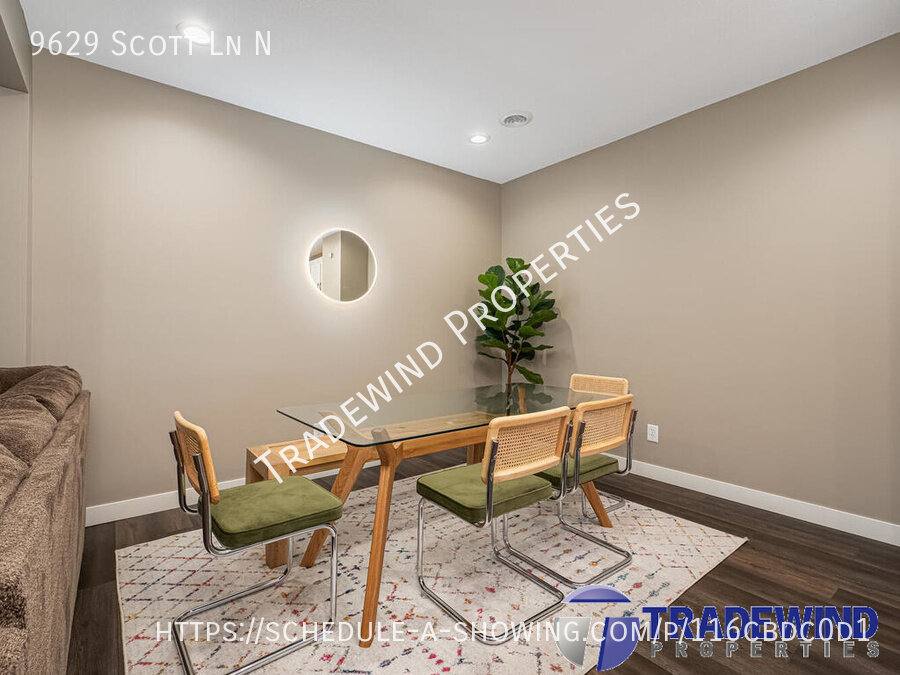 Townhouse for rent at 9629 Scott Lane N, Minneapolis, MN 55443