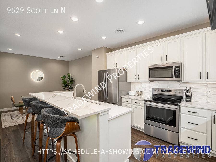 Townhouse for rent at 9629 Scott Lane N, Minneapolis, MN 55443