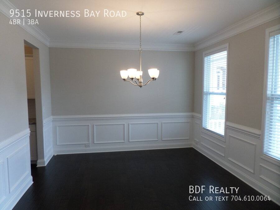 House for rent at 9515 Inverness Bay Rd, Charlotte, NC 28278