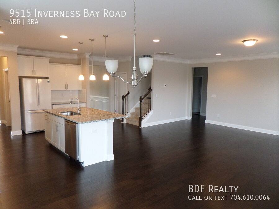 House for rent at 9515 Inverness Bay Rd, Charlotte, NC 28278