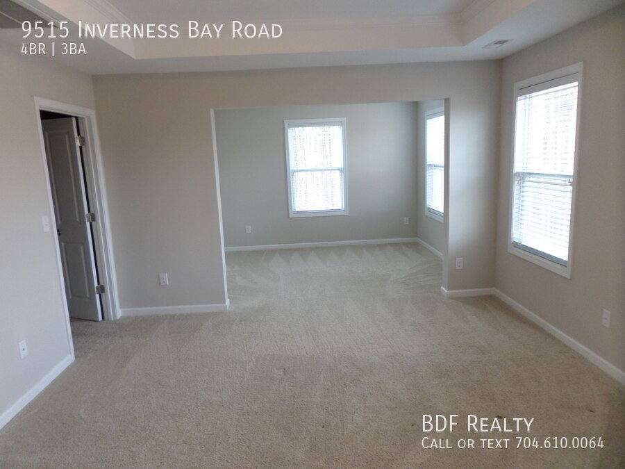 House for rent at 9515 Inverness Bay Rd, Charlotte, NC 28278