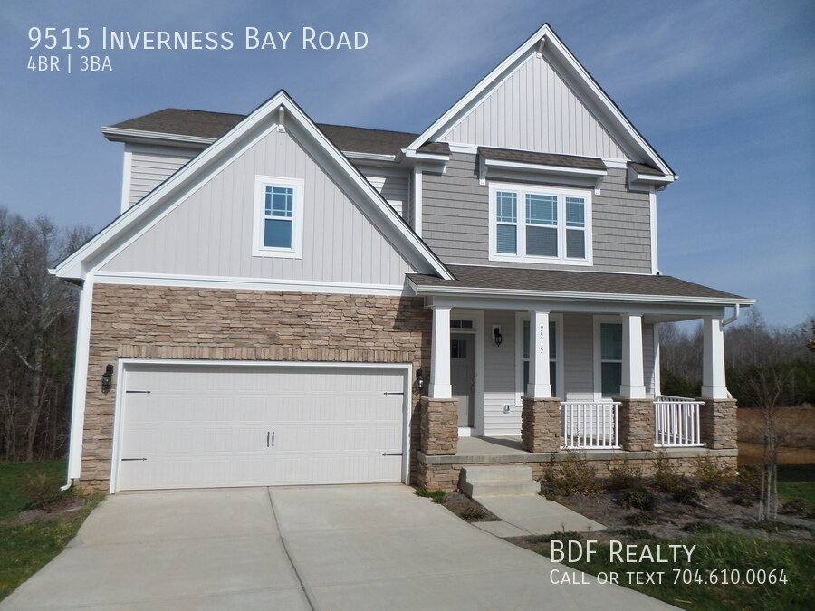 House for rent at 9515 Inverness Bay Rd, Charlotte, NC 28278