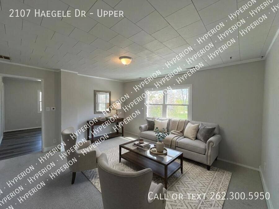 Apartment for rent at 2107 Haegele Dr, Upper Unit, Twin Lakes, WI 53181