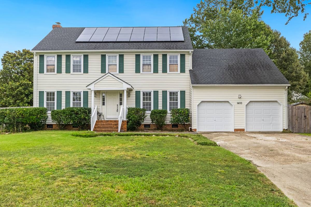 House for rent at 1400 Leominster Court, Virginia Beach, VA 23456