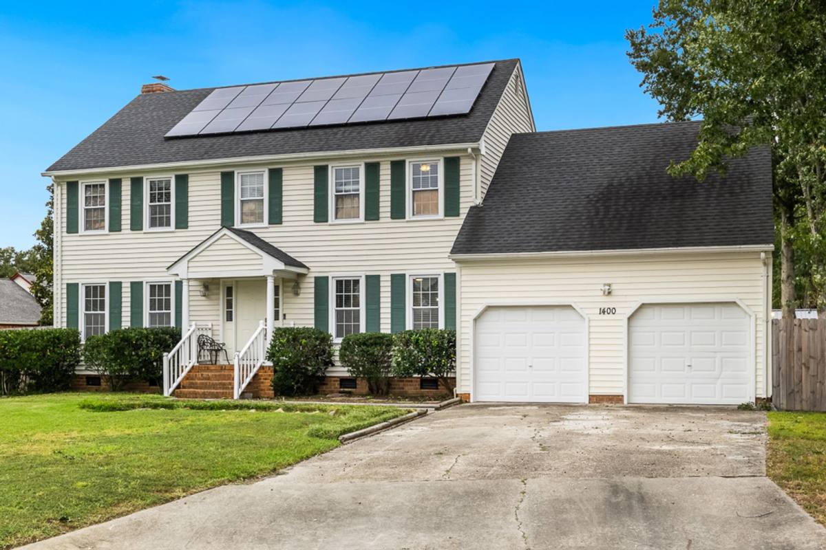 House for rent at 1400 Leominster Court, Virginia Beach, VA 23456