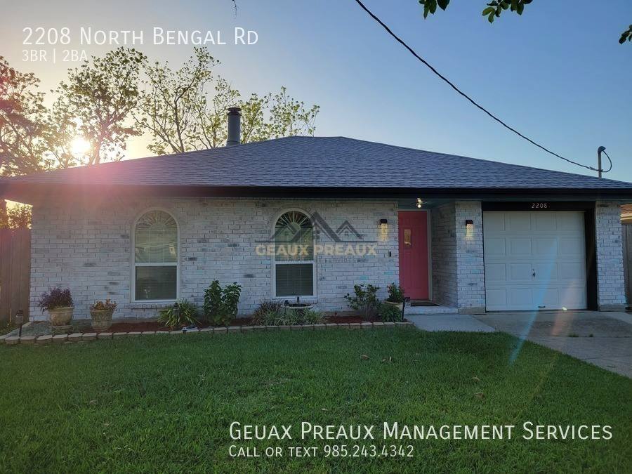 House for rent at 2208 N Bengal Rd, Metairie, LA 70003