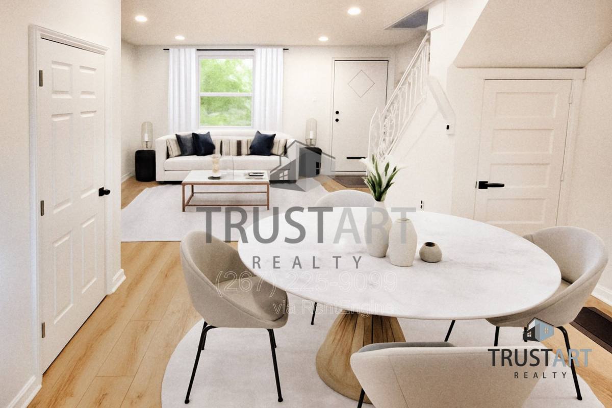 Townhouse for rent at 1910 N Myrtlewood St, Philadelphia, PA 19121