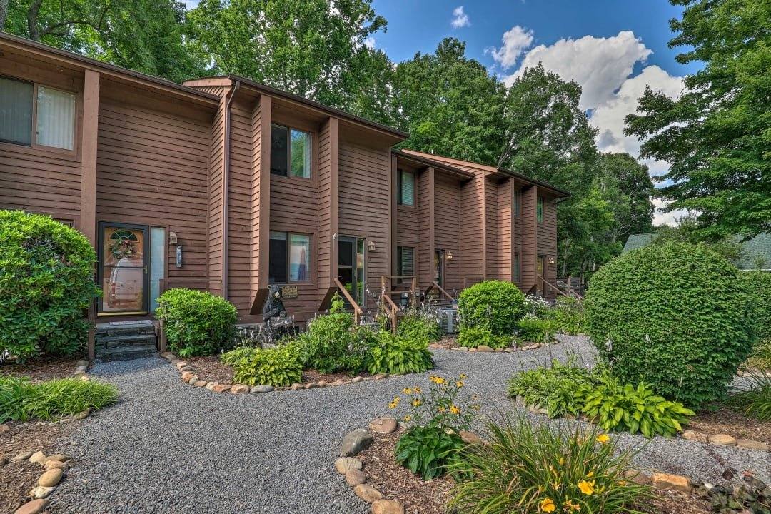 Townhouse for rent at 79 Riverside Villa, Maggie Valley, NC 28751
