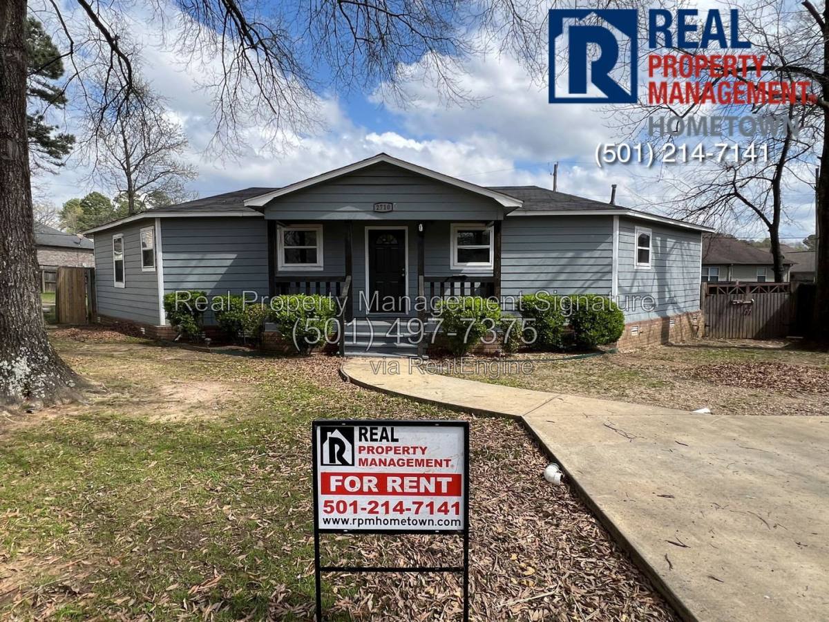 House for rent at 2710 Lavern St, Bryant, AR 72022