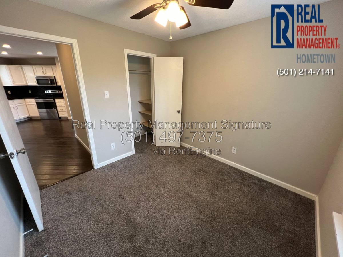 House for rent at 2710 Lavern St, Bryant, AR 72022