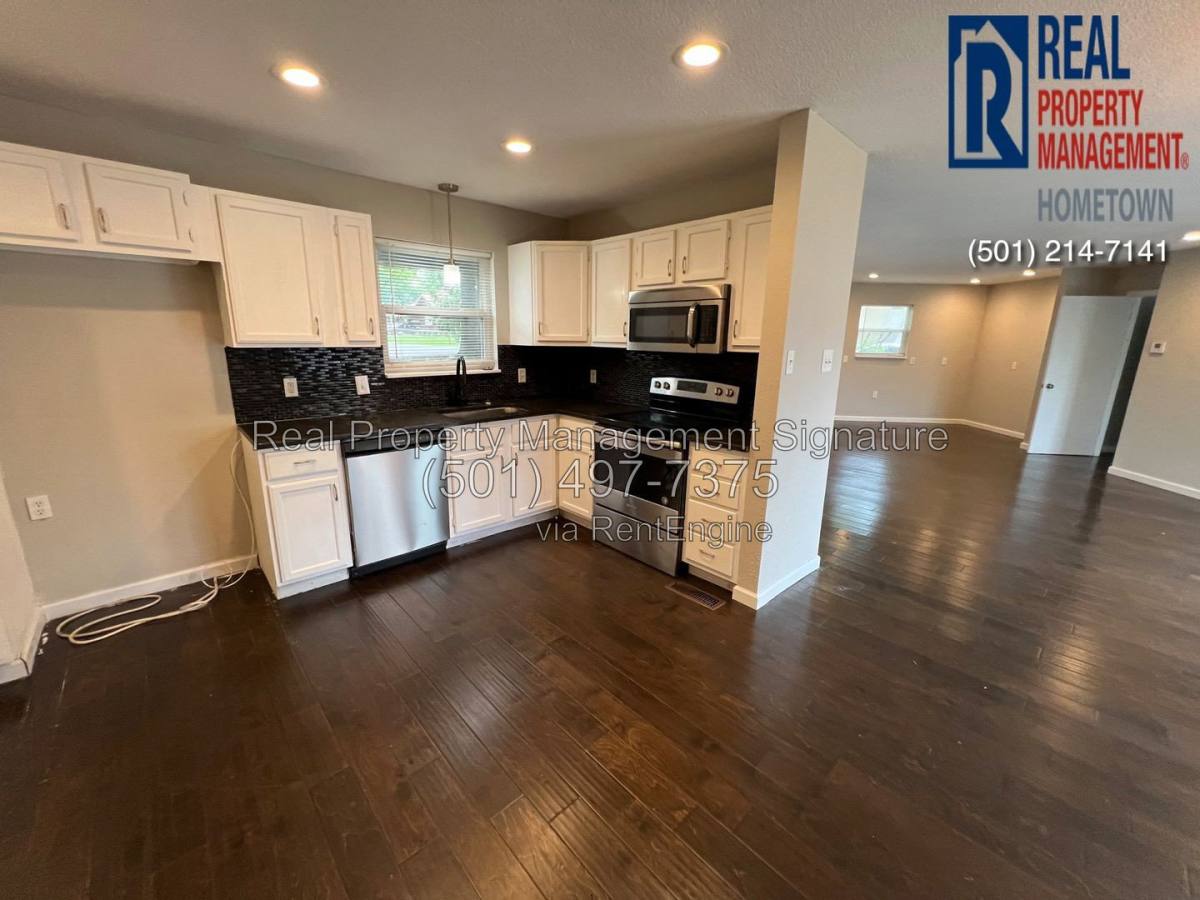 House for rent at 2710 Lavern St, Bryant, AR 72022