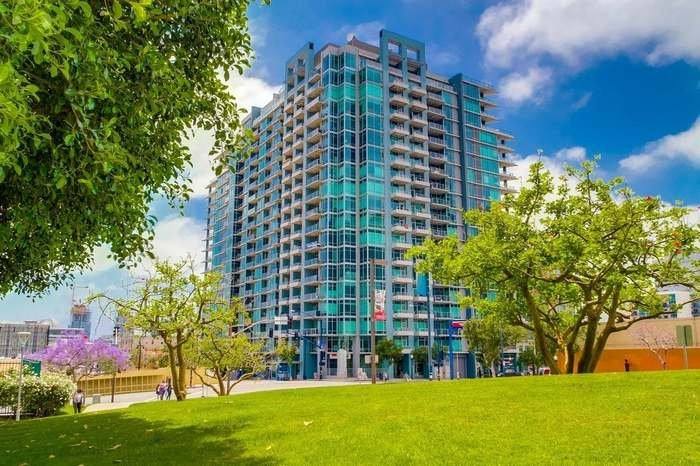 Apartment for rent at 1080 Park Blvd #1613, San Diego, CA 92101
