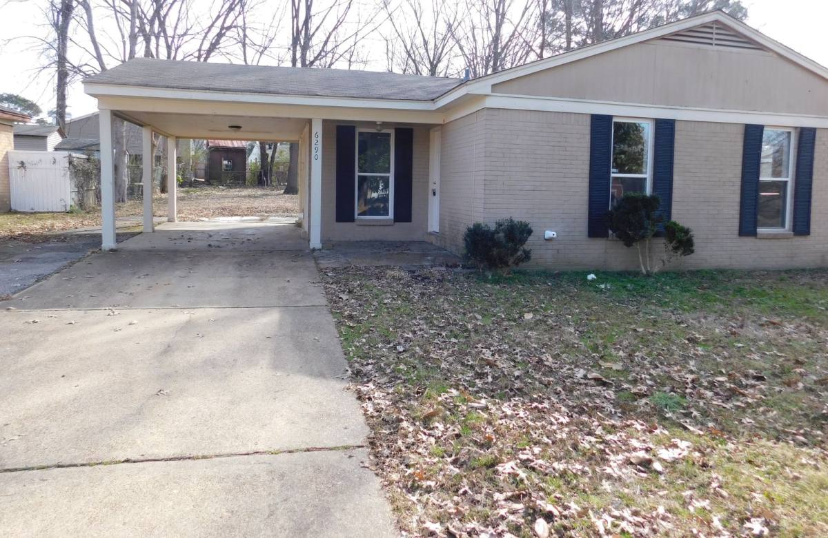 House for rent at 6290 Southbridge, Horn Lake, MS 38637