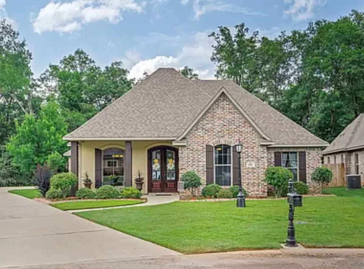 House for rent at 536 Dogwood S Lane, Haughton, LA 71037