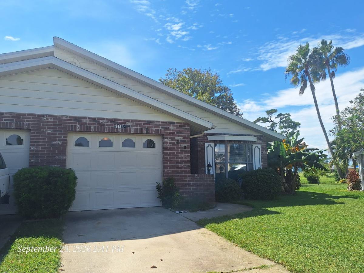 House for rent at 400 Shangri-La Circle, Edgewater, FL 32132