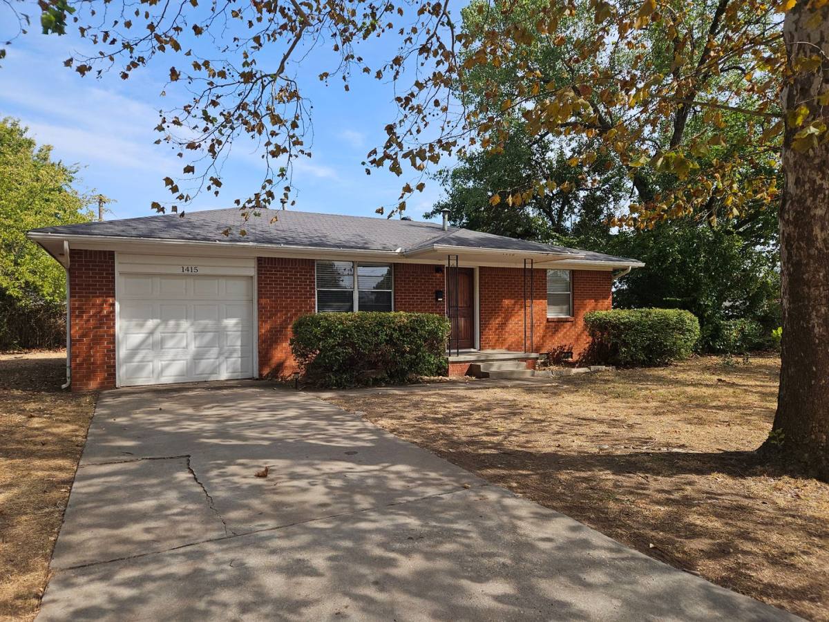 House for rent at 1415 McKinley Ave, Norman, OK 73072