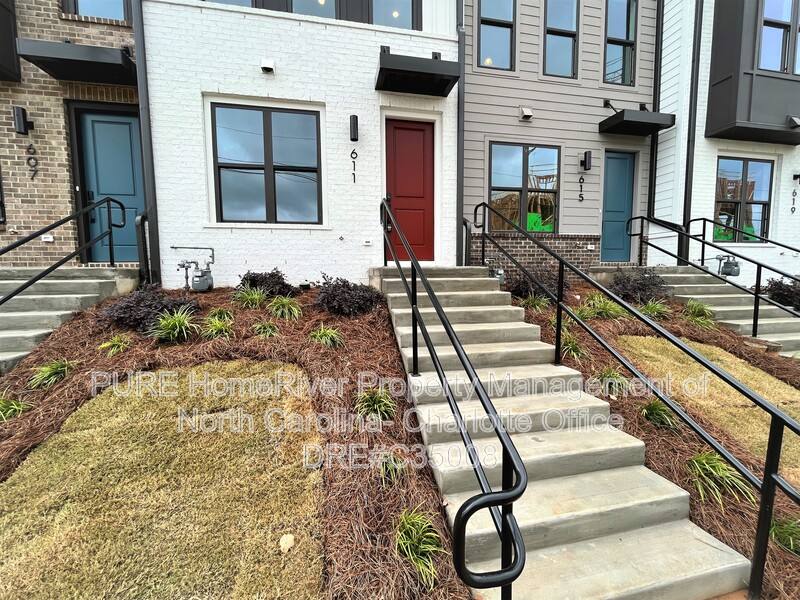 Townhouse for rent at 611 W Tremont Ave, Charlotte, NC 28203