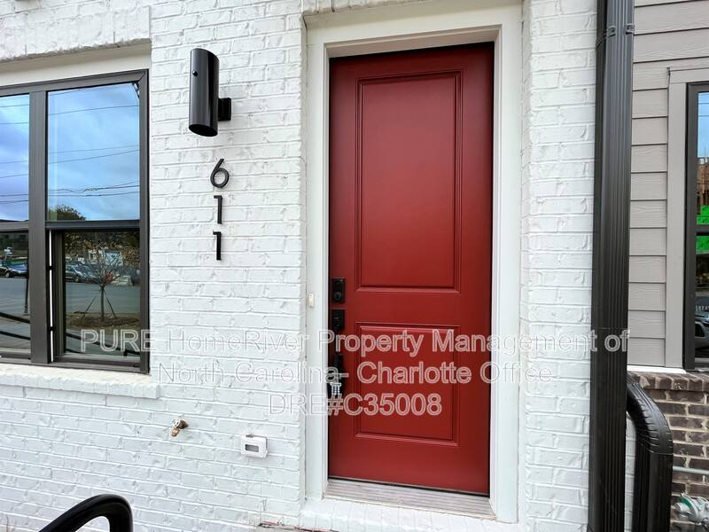 Townhouse for rent at 611 W Tremont Ave, Charlotte, NC 28203