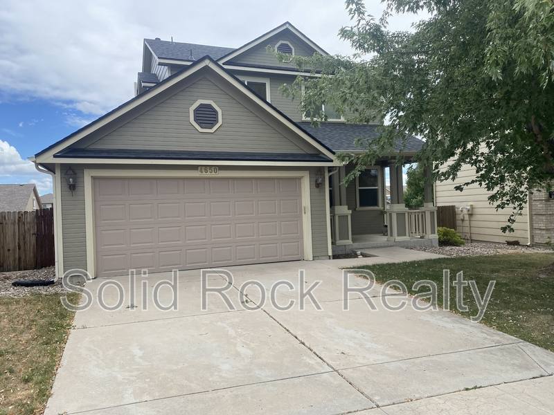 House for rent at 4650 Crow Creek Dr, Colorado Springs, CO 80922