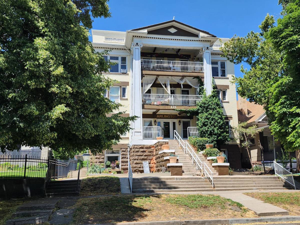 Apartment for rent at 415 E 1st Ave, Salt Lake City, UT 84103