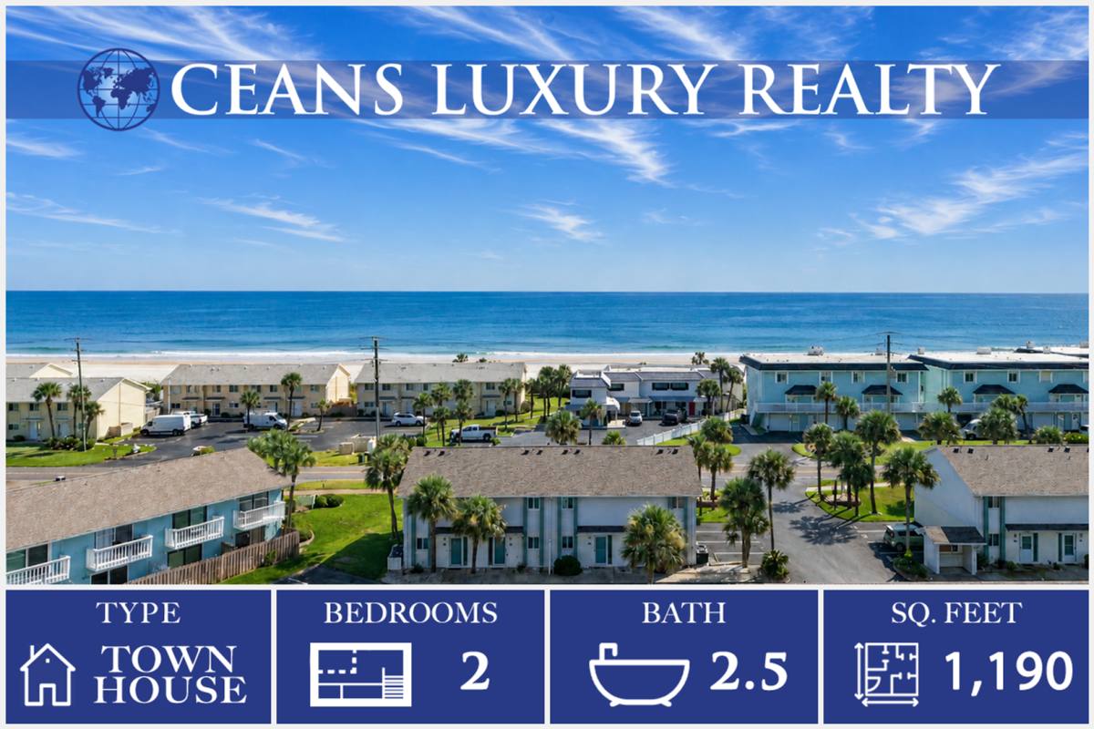 Townhouse for rent at 4790 S Atlantic Ave #C301, Port Orange, FL 32127
