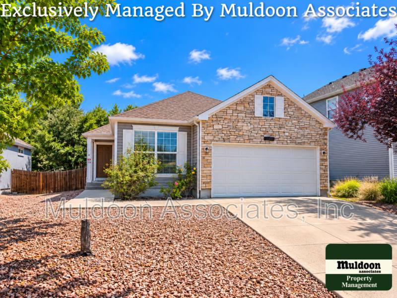 House for rent at 7517 Sistine Lane, Fountain, CO 80817