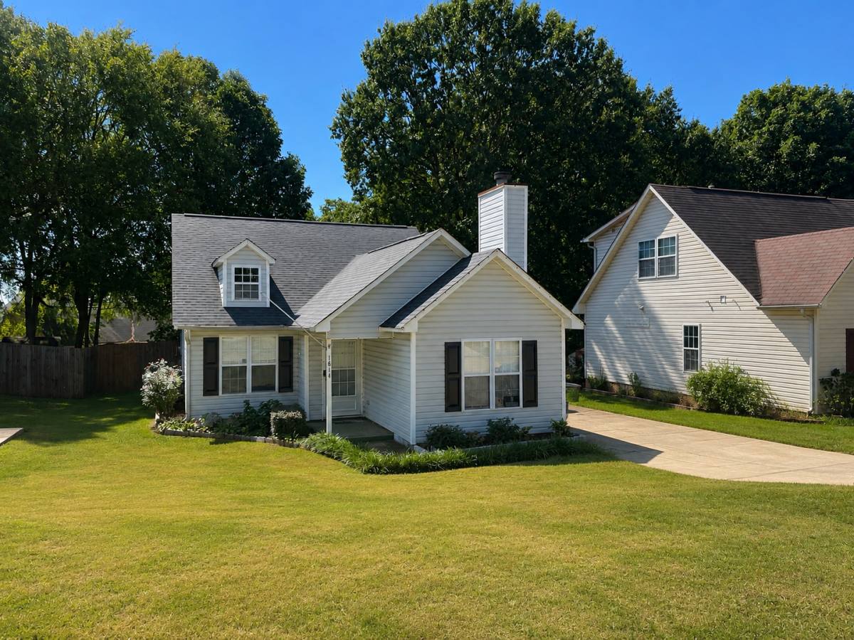 House for rent at 1614 Dendy Lane, Pineville, NC 28134