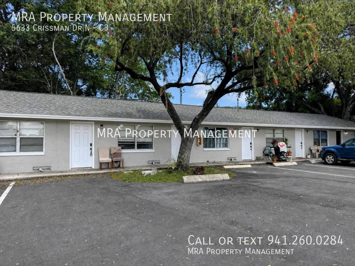 Apartment for rent at 5633 Crissman Dr N, St. Petersburg, FL 33714