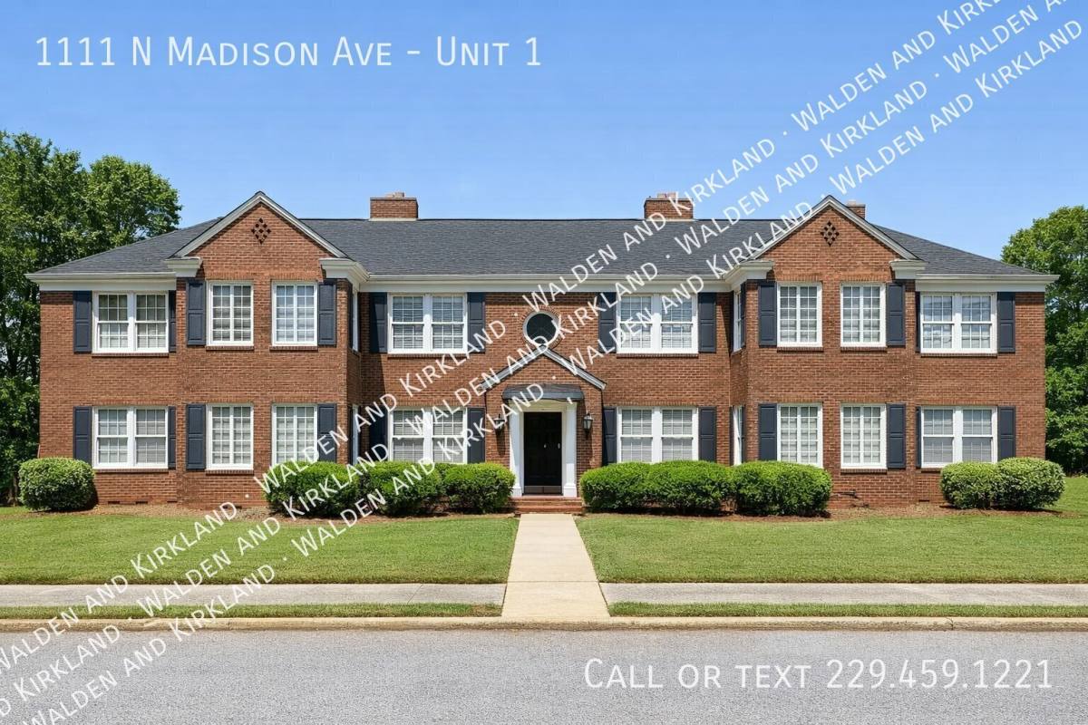 Apartment for rent at 1111 N Madison Ave #1, Albany, GA 31707
