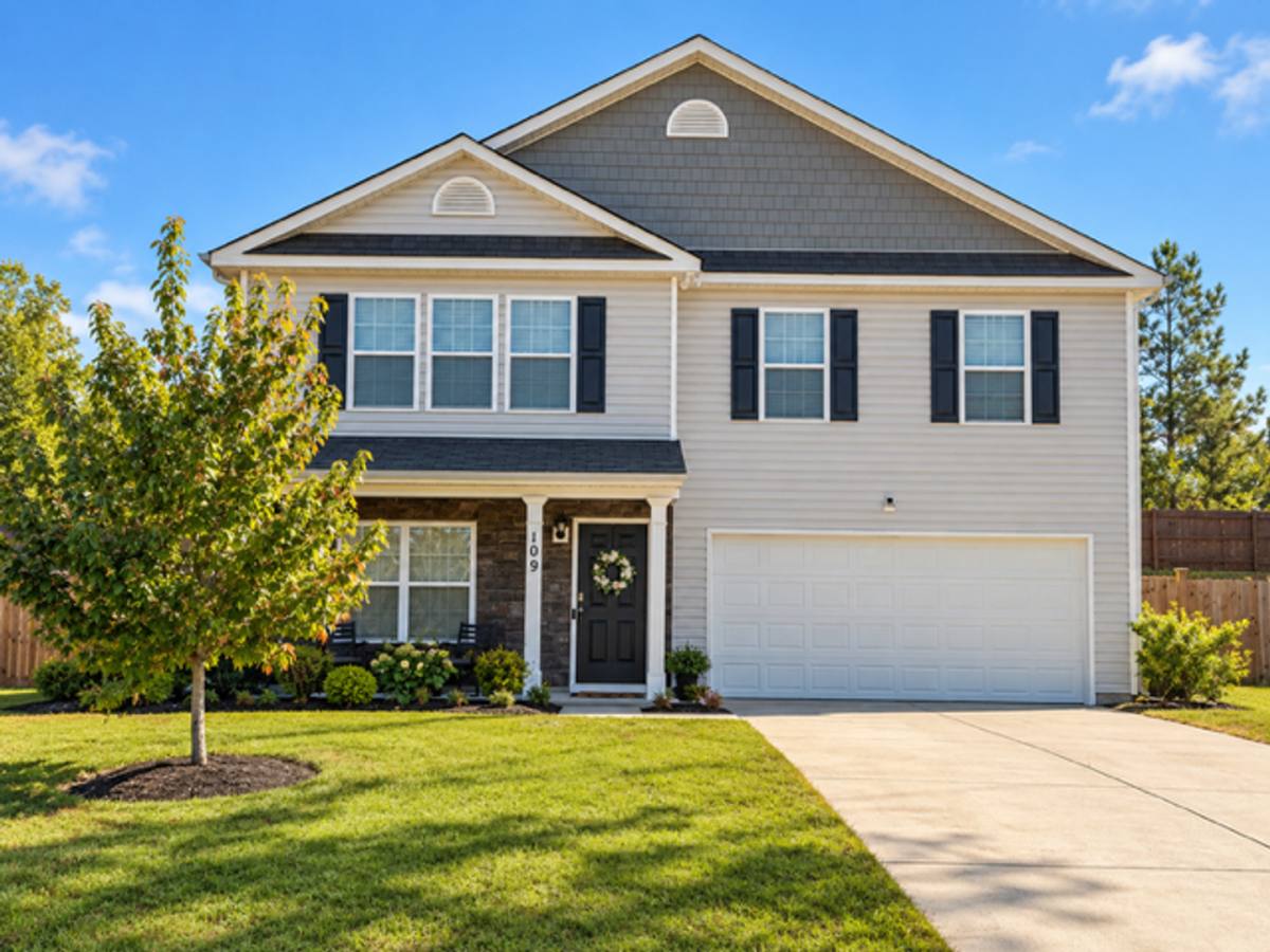 House for rent at 109 Rippling Way, Lugoff, SC 29078