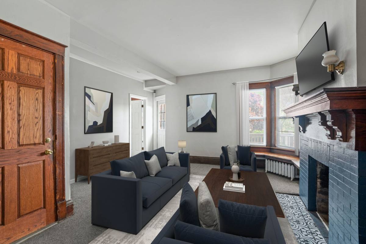 Townhouse for rent at 3005 N Maryland Ave, Upper Unit, Milwaukee, WI 53211