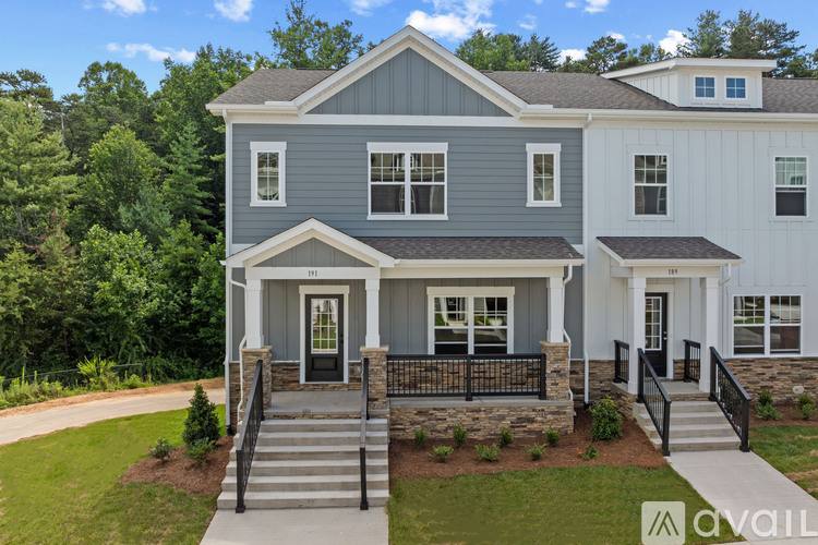 Townhouse for rent at 191 Cherry Springs Lane, Asheville, NC 28804