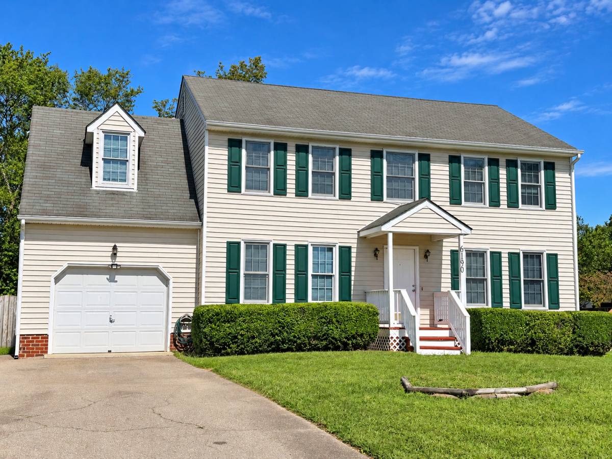 House for rent at 6190 Midnight Dr, Mechanicsville, VA 23111