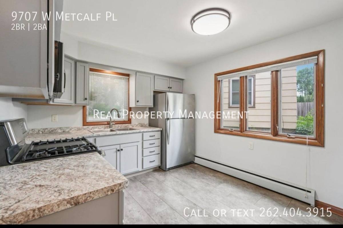 Apartment for rent at 9707 W Metcalf Place, Milwaukee, WI 53222