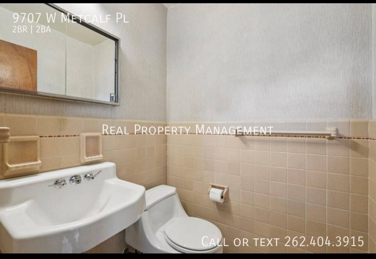 Apartment for rent at 9707 W Metcalf Place, Milwaukee, WI 53222