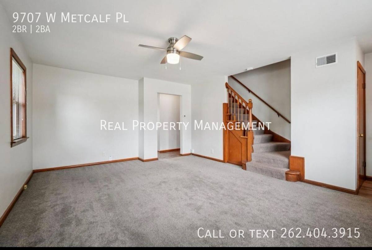 Apartment for rent at 9707 W Metcalf Place, Milwaukee, WI 53222
