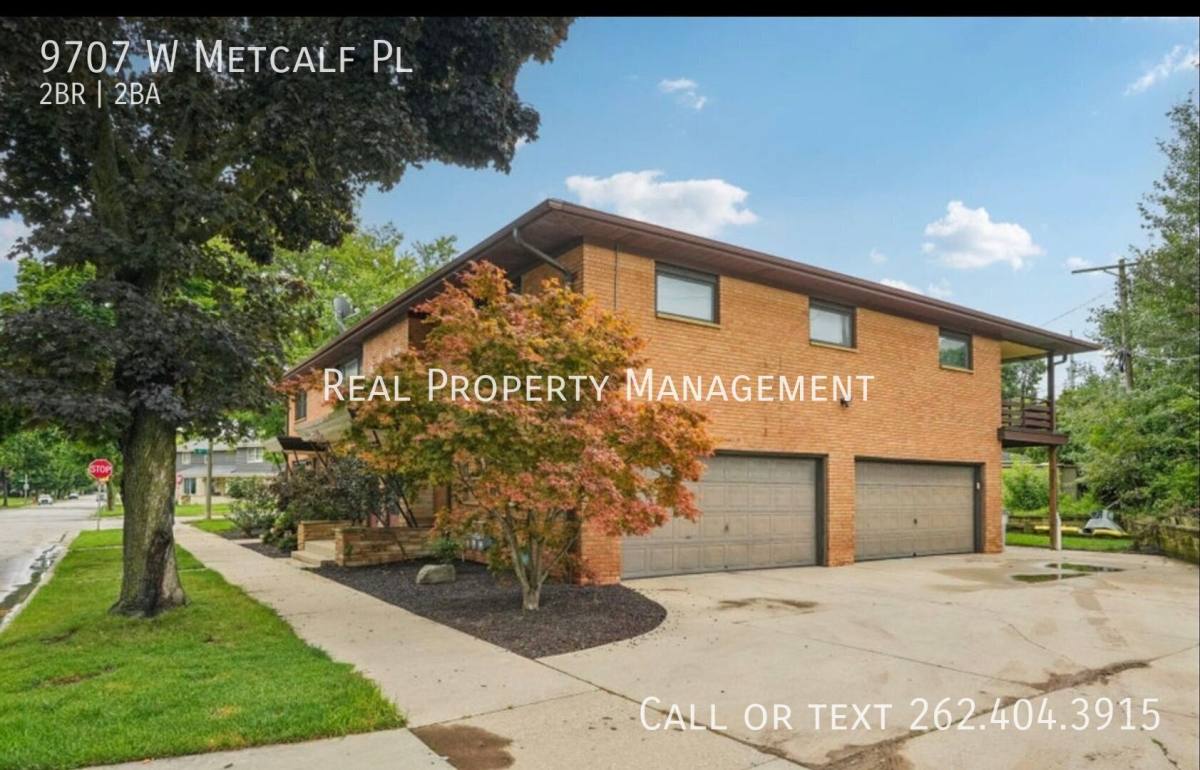 Apartment for rent at 9707 W Metcalf Place, Milwaukee, WI 53222