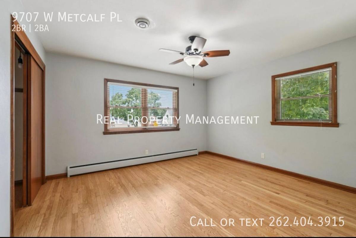 Apartment for rent at 9707 W Metcalf Place, Milwaukee, WI 53222