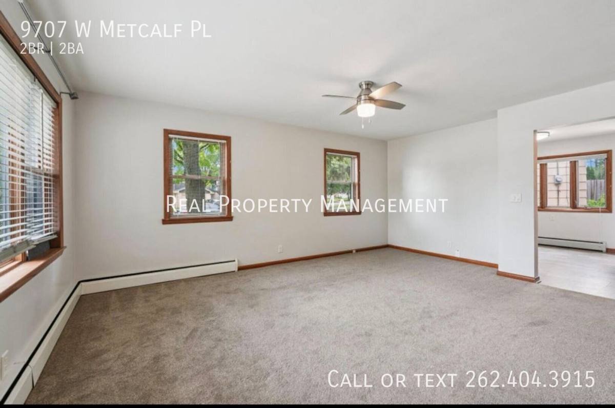 Apartment for rent at 9707 W Metcalf Place, Milwaukee, WI 53222