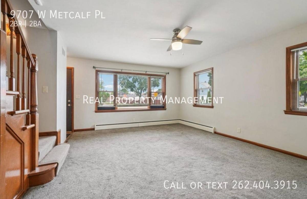 Apartment for rent at 9707 W Metcalf Place, Milwaukee, WI 53222