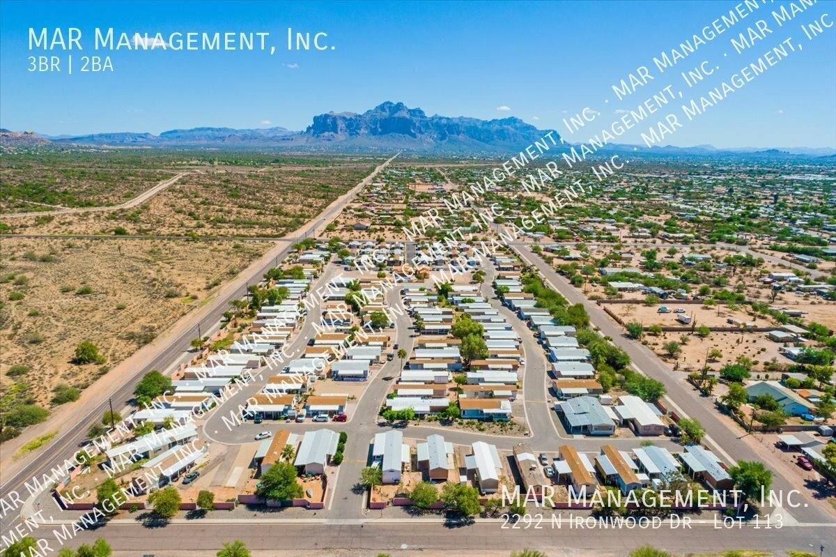House for rent at 2292 N Ironwood Dr, Lot 113, Apache Junction, AZ 85120