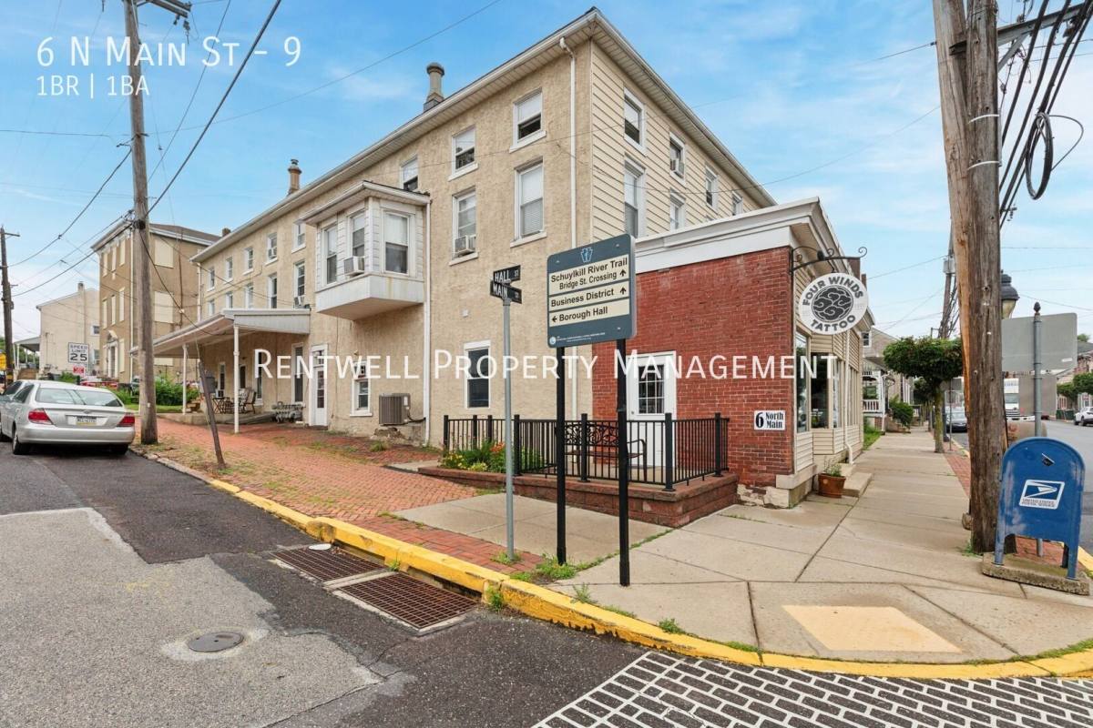 Apartment for rent at 6 N Main St #9, Spring City, PA 19475