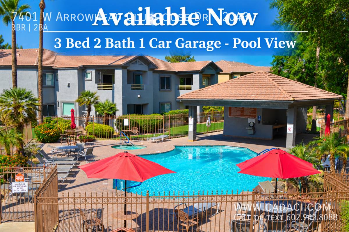 Townhouse for rent at 7401 W Arrowhead Clubhouse Dr #2043, Glendale, AZ 85308