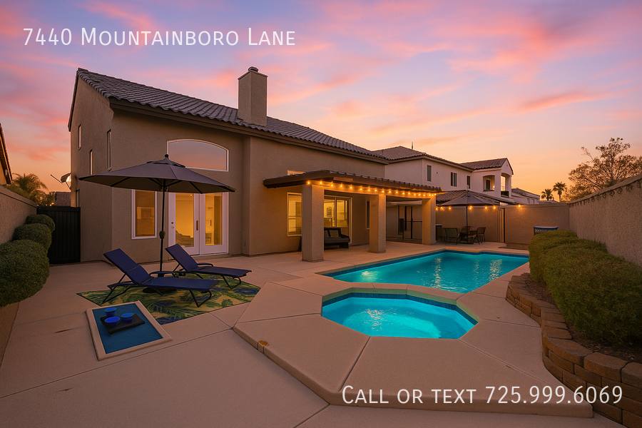 House for rent at 7440 Mountainboro Lane, Las Vegas, NV 89120