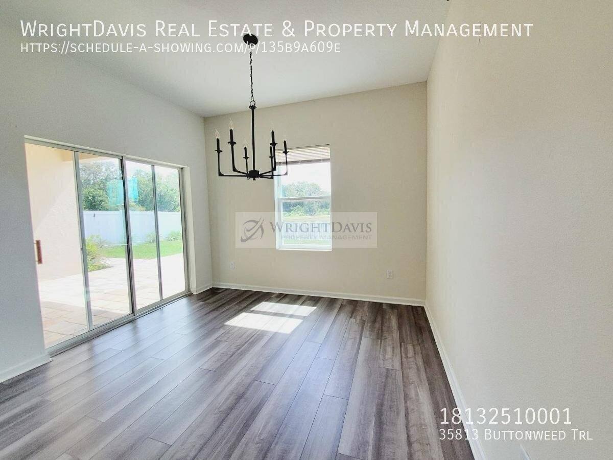 House for rent at 35813 Buttonweed Trail, Zephyrhills, FL 33541