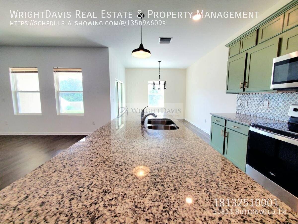 House for rent at 35813 Buttonweed Trail, Zephyrhills, FL 33541
