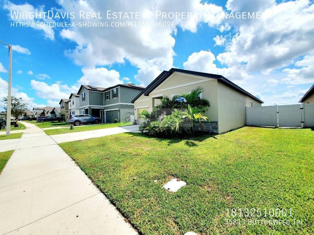 House for rent at 35813 Buttonweed Trail, Zephyrhills, FL 33541