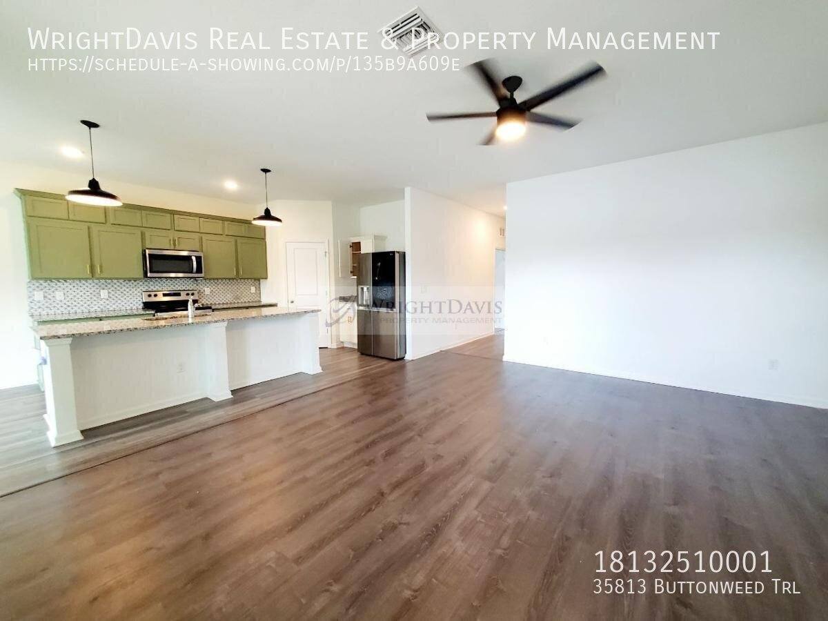 House for rent at 35813 Buttonweed Trail, Zephyrhills, FL 33541